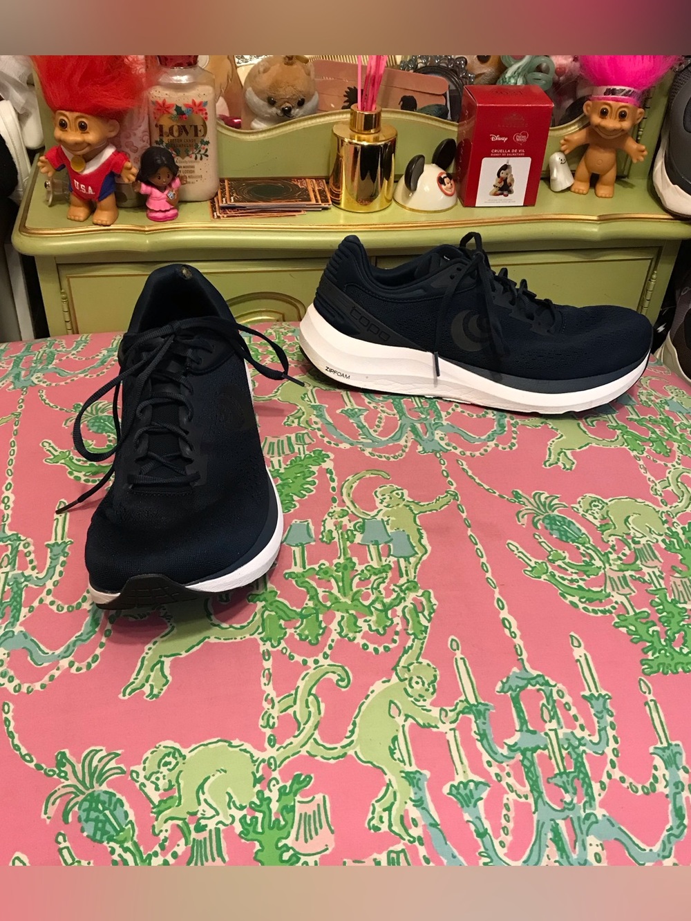 Topo navy Mens Phantom 3 Running Shoes size 11